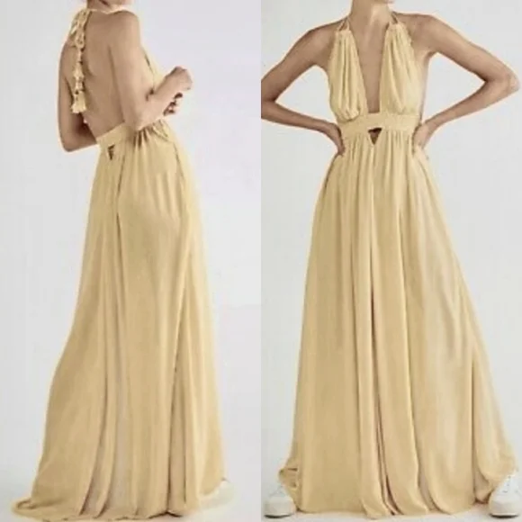 Free People Boho Summer Neon Maxi Dress - Picture 7 of 7